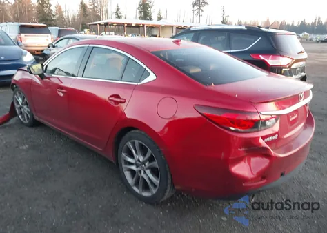 2014 Mazda Mazda6 I Grand Touring z USA, uszkodzony, nr VIN JM1GJ1W66E1124725